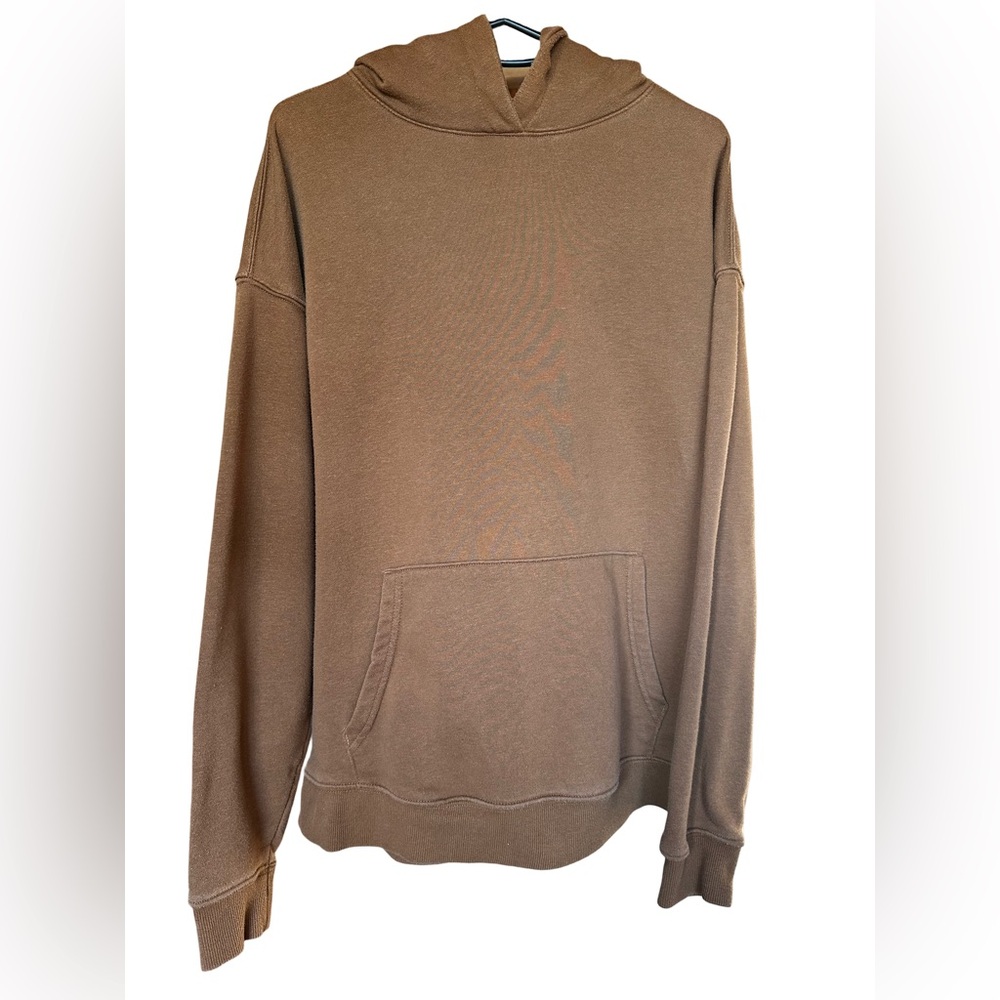 No Boundaries Men's Brown Hoodie Size S
